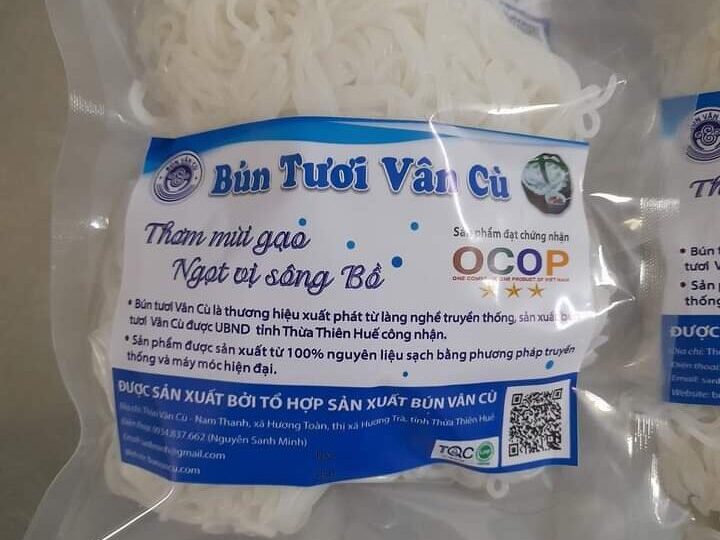 Bún Vân Cù