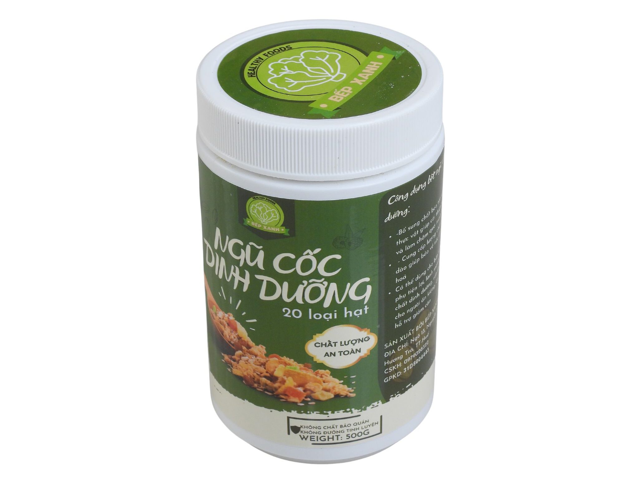 Ngũ cốc dinh dưỡng 20 loại hạt