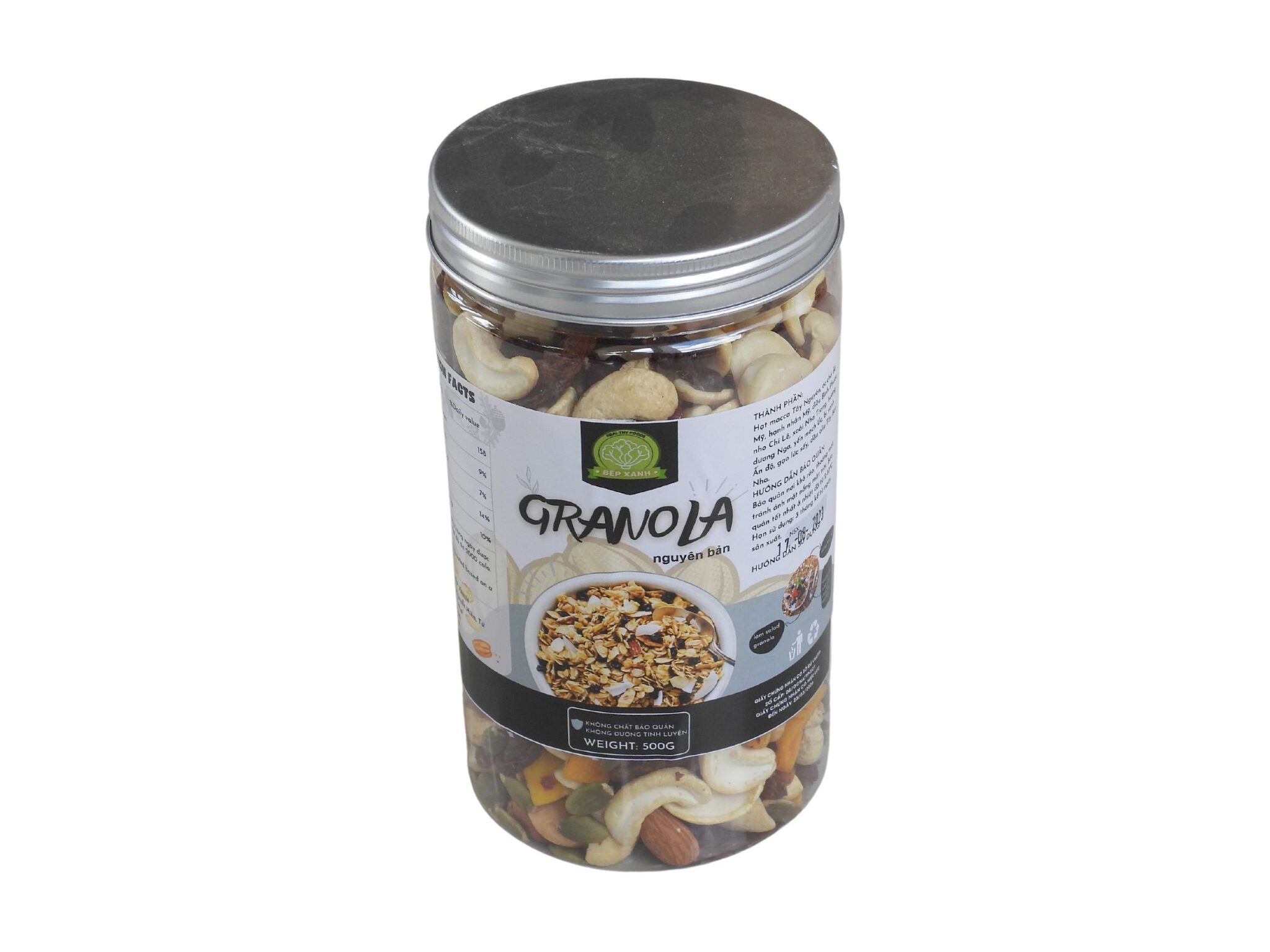 Ngũ cốc nguyên hạt Granola